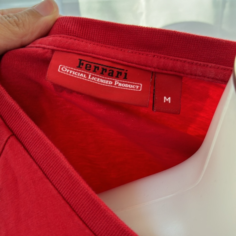 Ferrari Genuine Merchandise T Shirt Scuderia Ferrari‎ - Picture 2 of 7